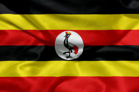 Stock Image: Flag of Uganda