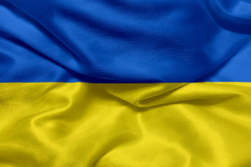 Stock Image: Flag of Ukraine