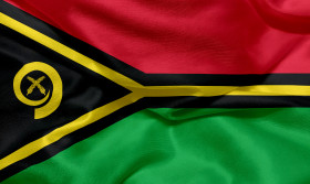 Stock Image: Flag of Vanuatu