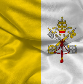 Stock Image: Flag of Vatican City