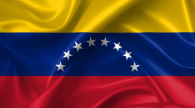 Stock Image: Flag of Venezuela
