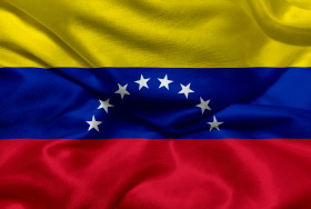 Stock Image: Flag of Venezuela