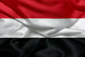 Stock Image: Flag of Yemen