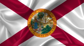 Stock Image: florida flag