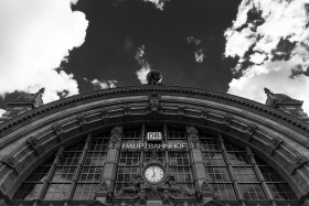 Stock Image: Frankfurt Mainstation