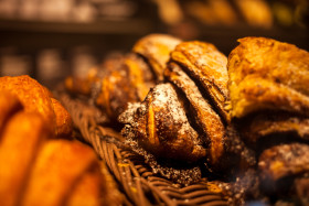 Stock Image: Franzbrötchen