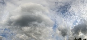 Stock Image: Free Panorama Sky for replacement