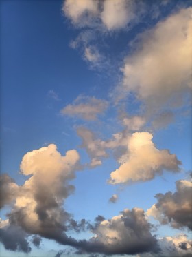 Stock Image: Free Vertical Sky Replacement Image