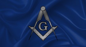 Stock Image: freemasonry flag