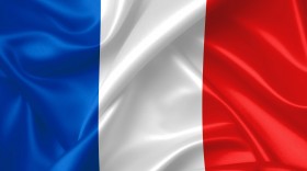 Stock Image: french flag