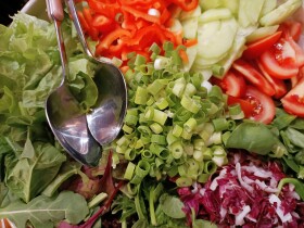 Stock Image: Fresh Salad