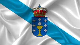 Stock Image: galicia flag