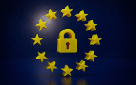 Stock Image: gdpr europe