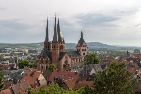 Stock Image: Gelnhausen cityscape