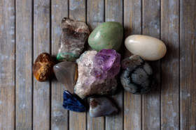 Stock Image: Gemstone collection