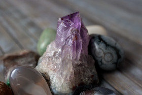 Stock Image: Gemstones