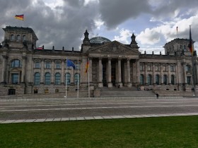 Stock Image: german bundestag