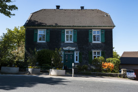 Stock Image: german country house