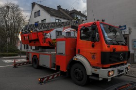 Stock Image: German Fire Truck