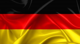Stock Image: german flag