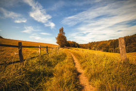 Stock Image: German rural landscape