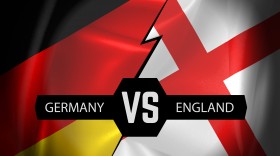Stock Image: germany vs england