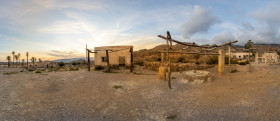 Stock Image: Ghost town in Spain