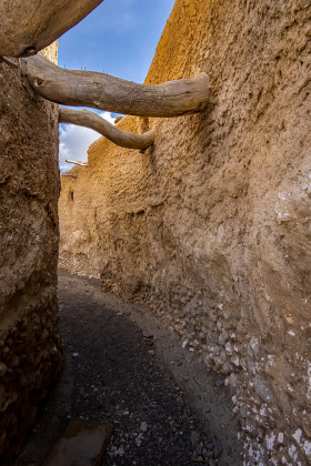 Stock Image: Ghost town in Spain