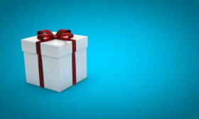 Stock Image: gift box