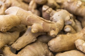 Stock Image: ginger root