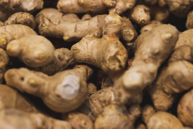 Stock Image: ginger root