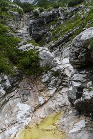 Stock Image: glacier trail