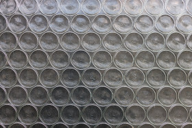 Stock Image: Glass texture small circles