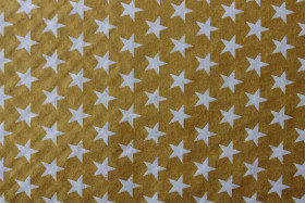 Stock Image: Golden star background