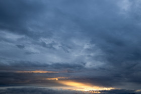 Stock Image: Goldenhour Sky Replacement