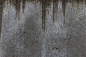 Stock Image: Gray concrete wall, abstract texture background