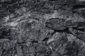 Stock Image: gray massive rock texture