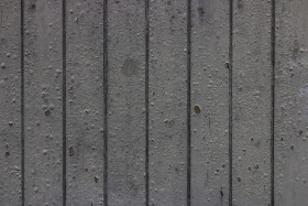 Stock Image: gray painted wooden wall texture