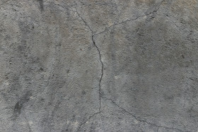 Stock Image: gray wall with cracks texture