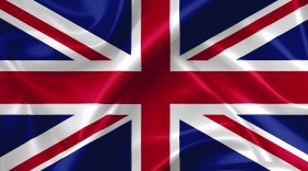 Stock Image: great britain flag