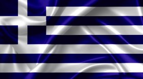 Stock Image: greek flag