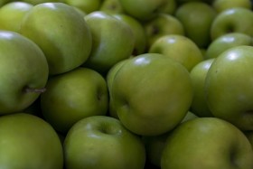 Stock Image: green apples