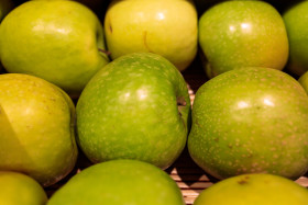 Stock Image: Green apples