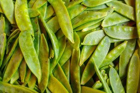 Stock Image: Green Beans Background