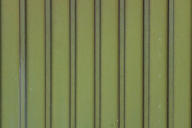 Stock Image: Green Container Metal Texture