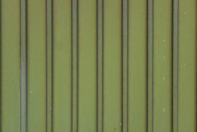 Stock Image: Green Container Metal Texture