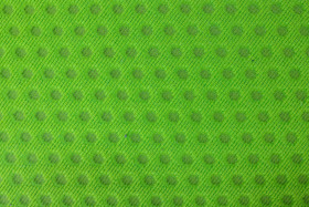 Stock Image: Green dotted fabric texture