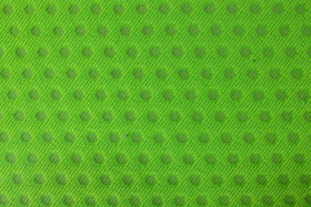 Stock Image: Green dotted fabric texture