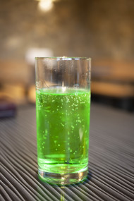 Stock Image: Green lemonade