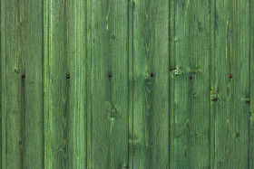 Stock Image: green wood plank texture